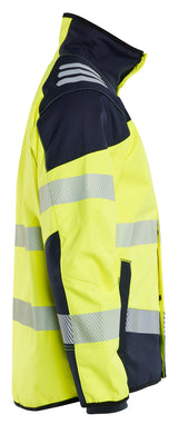 Blåkläder 4948 Multinorm Softshell Jakke Inherent detalje til broderi