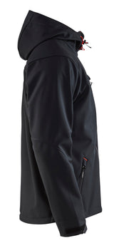 Blåkläder 4949 Softshell Jakke med hætte produktfoto til broderi