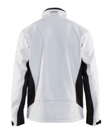 Blåkläder 4950 Softshell Jakke produktbillede med logo