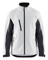 Blåkläder 4950 Softshell Jakke med tryk eller logo – arbejdstøj og firmatøj