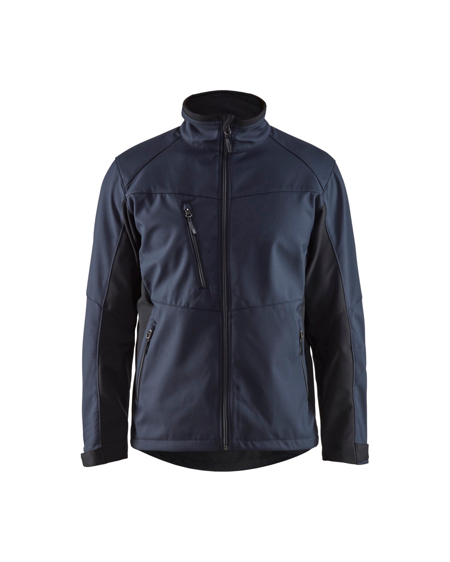 Blåkläder 4950 Softshell Jakke, Mørk Marineblå/Sort
