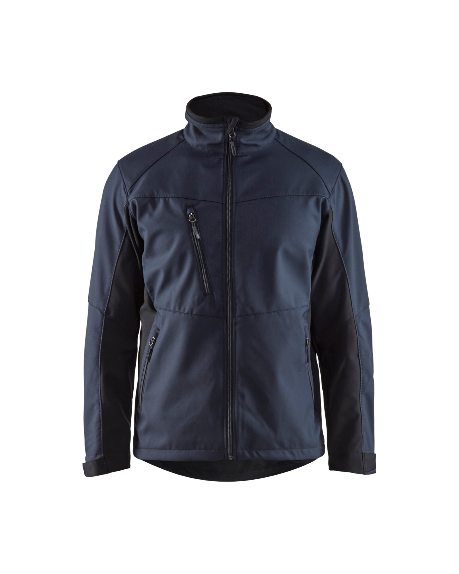 Blåkläder 4950 Softshell Jakke, Mørk Marineblå/Sort