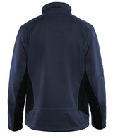 Blåkläder 4950 Softshell Jakke produktfoto til broderi