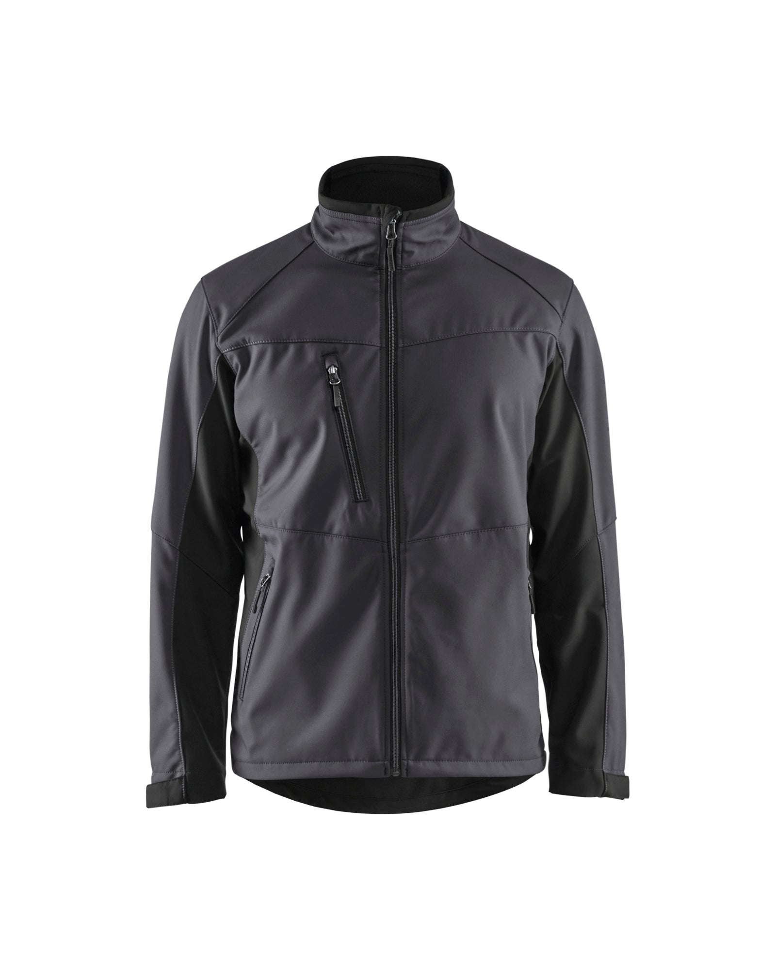 Blåkläder 4950 Softshell Jakke, Mellemgrå/Sort