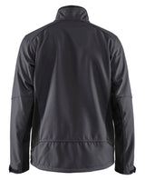 Blåkläder 4950 Softshell Jakke materiale med logo