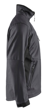 Blåkläder 4950 Softshell Jakke produktbillede til broderi