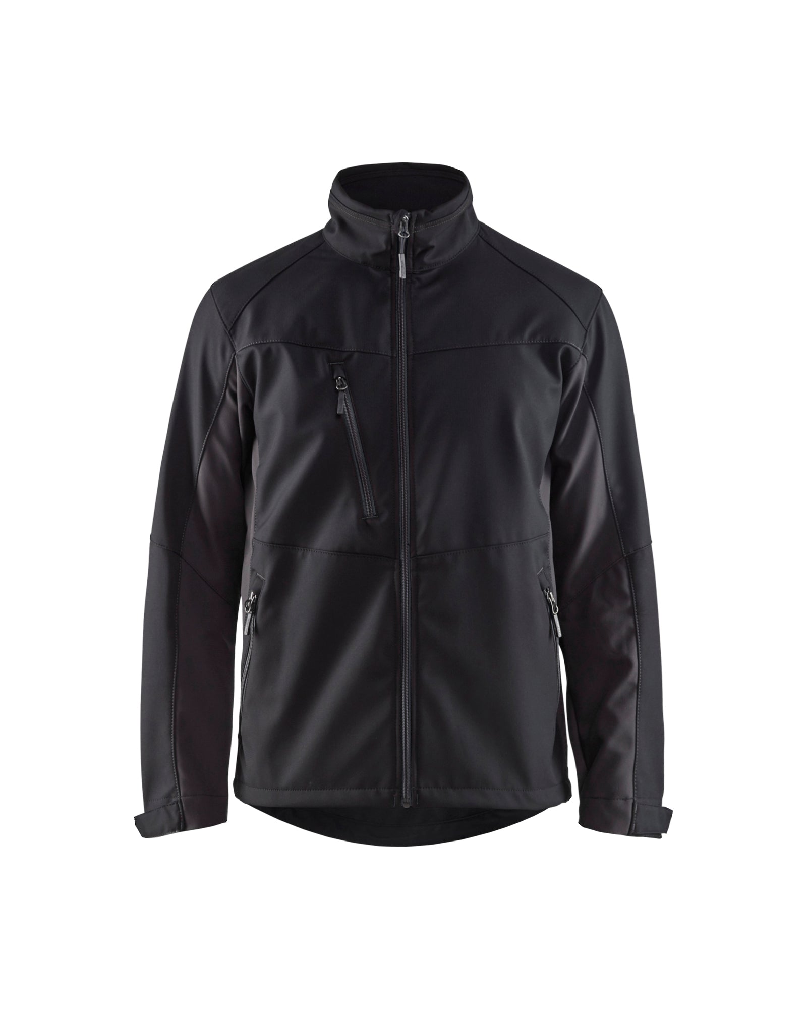 Blåkläder 4950 Softshell Jakke, Sort/Mørk Grå