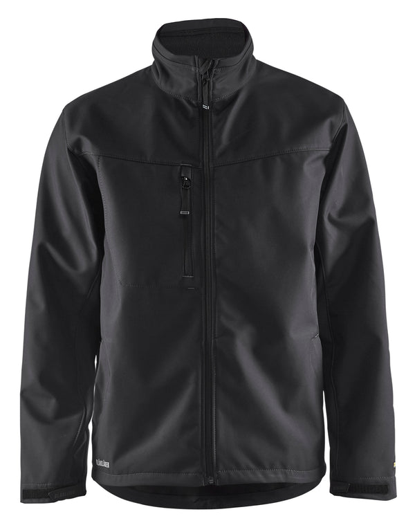 Blåkläder 4951 Softshell jakke med tryk eller logo – arbejdstøj og firmatøj