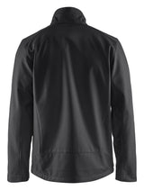 Blåkläder 4951 Softshell jakke produktbillede med logo