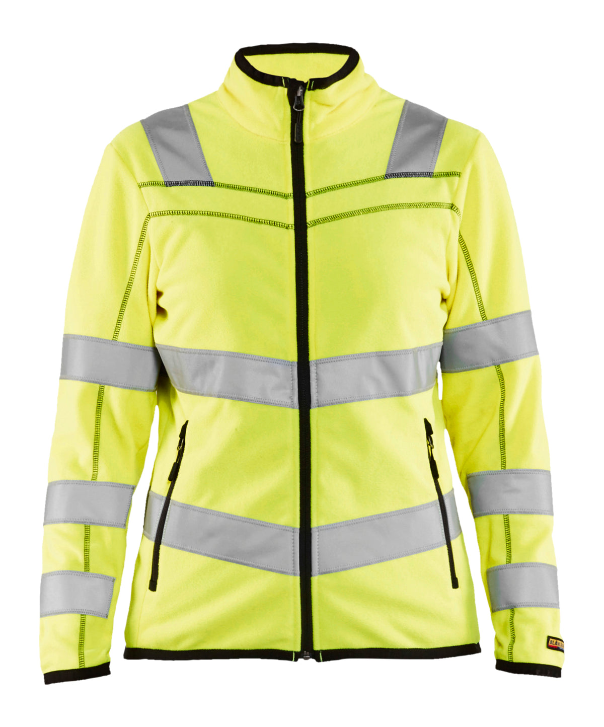 Blåkläder 4966 Dame High Vis Microfleece Jakke