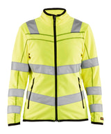 Blåkläder 4966 Dame High Vis Microfleece Jakke med tryk eller logo – arbejdstøj og firmatøj