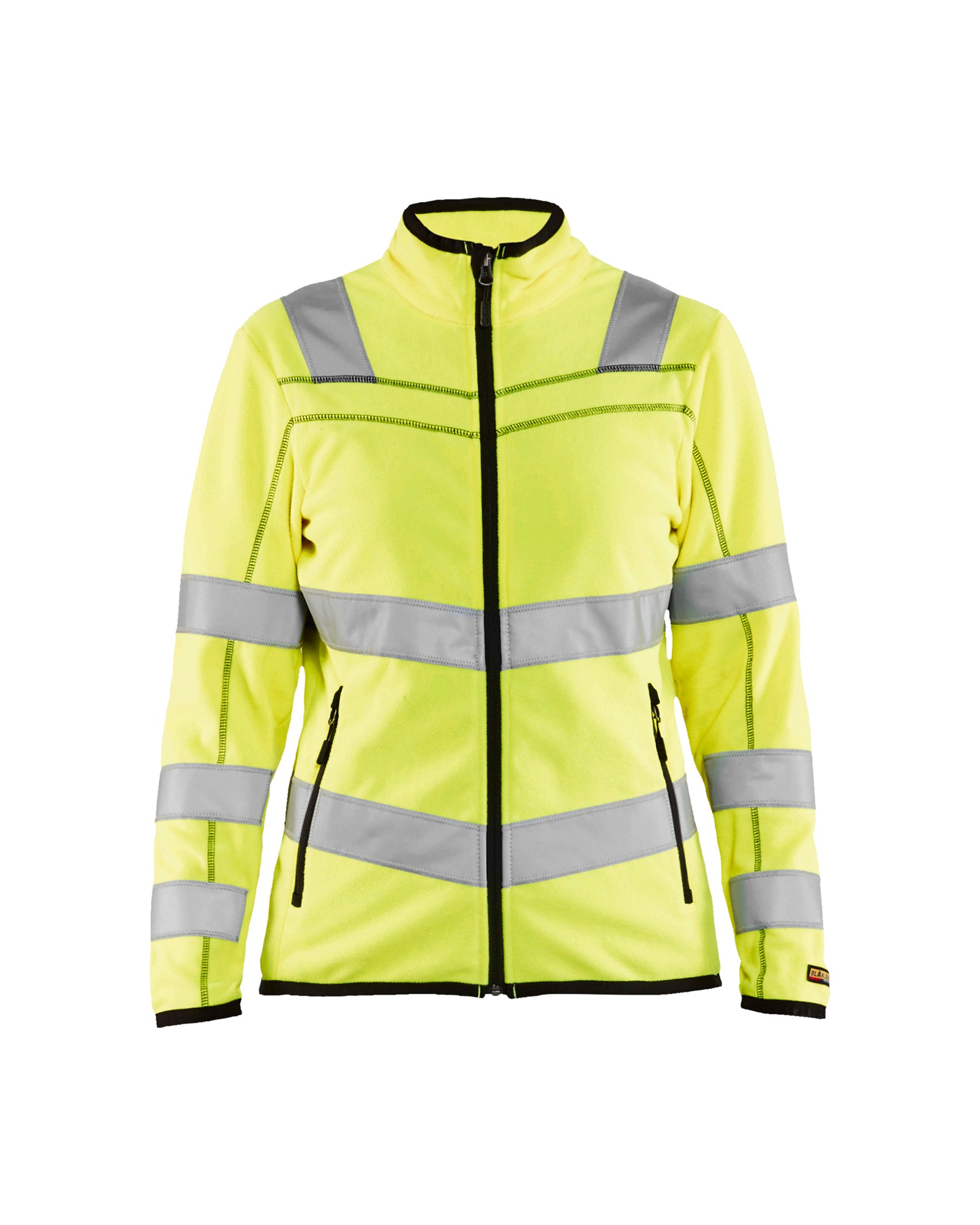 Blåkläder Dame High Vis Microfleece Jakke
