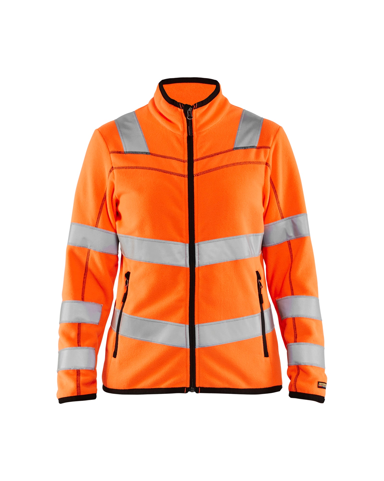 Blåkläder Dame High Vis Microfleece Jakke