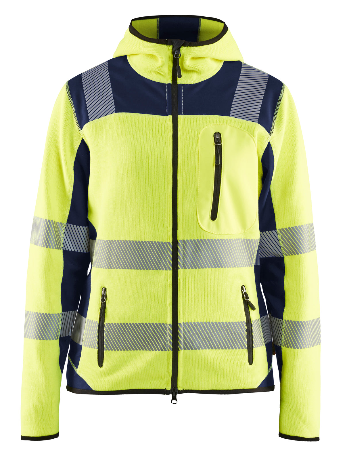 Blåkläder 4967 Dame High Vis Strikket Softshell Jakke
