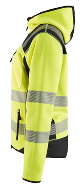Blåkläder 4967 Dame High Vis Strikket Softshell Jakke produktbillede med tryk