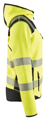 Blåkläder 4967 Dame High Vis Strikket Softshell Jakke produktfoto til broderi