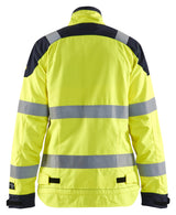 Blåkläder 4969 Dame Multinorm Jakke Inherent produktbillede med logo