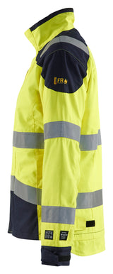 Blåkläder 4969 Dame Multinorm Jakke Inherent produktfoto med tryk