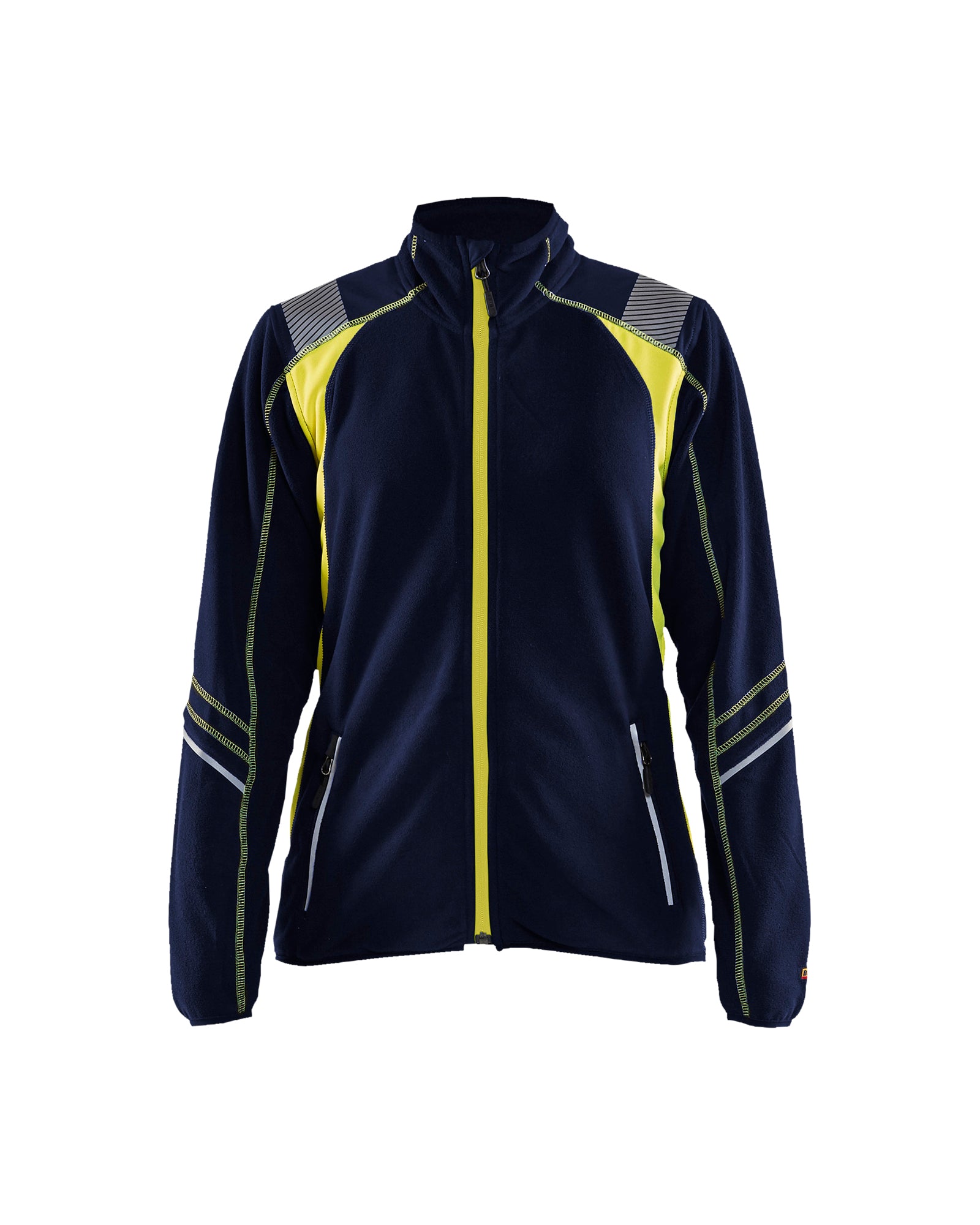 Blåkläder Dame Microfleece Jakke