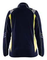 Blåkläder 4973 Dame Microfleece Jakke produktbillede med logo