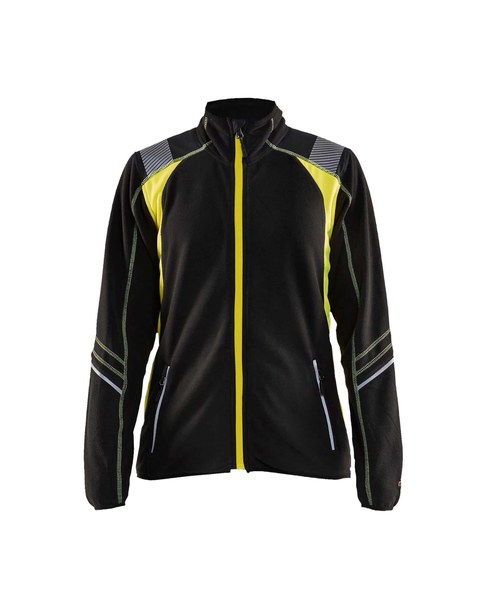 Blåkläder Dame Microfleece Jakke