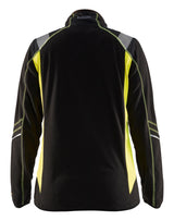 Blåkläder 4973 Dame Microfleece Jakke nærbillede med logo
