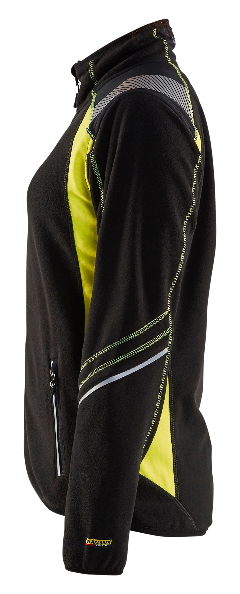 Blåkläder 4973 Dame Microfleece Jakke