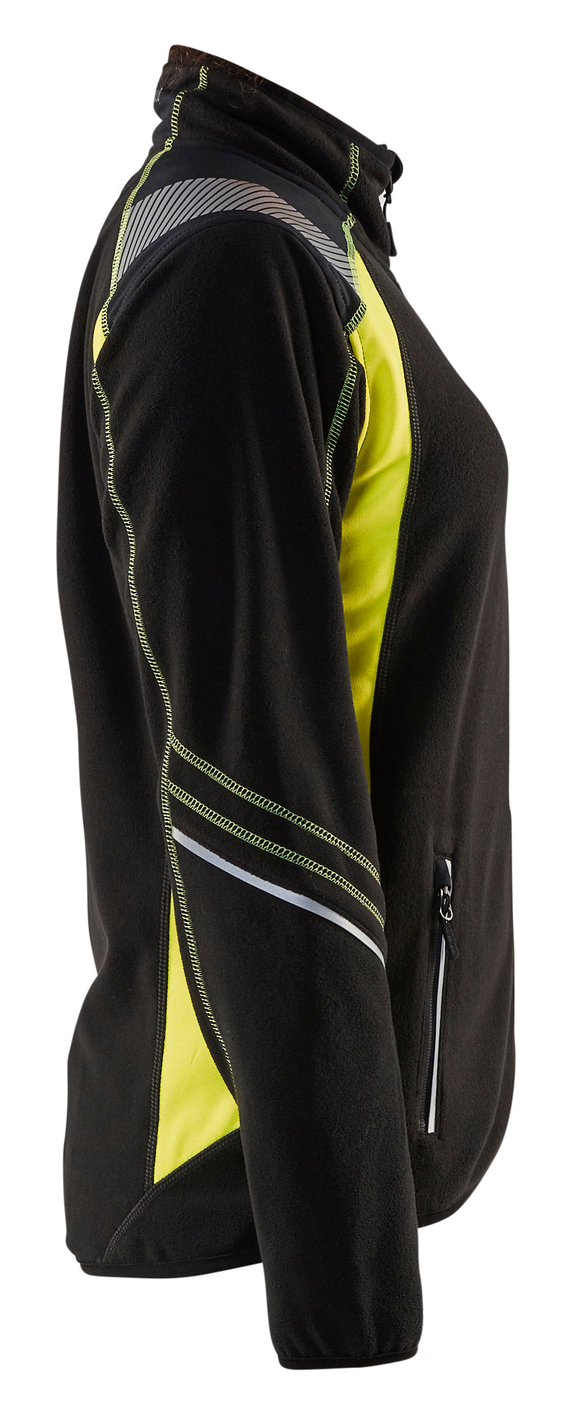 Blåkläder 4973 Dame Microfleece Jakke