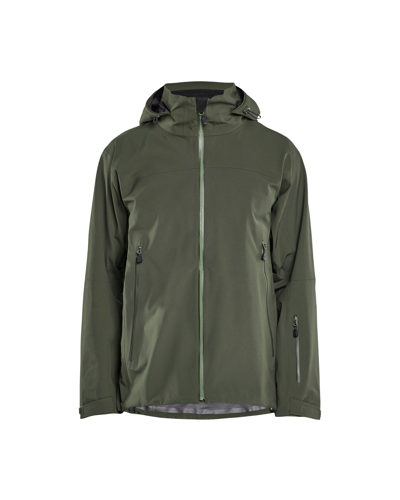 Blåkläder 4980 Striker Skaljakke 4-vejs Stretch, Skovgrøn