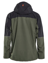Blåkläder 4980 Striker Skaljakke 4-vejs Stretch nærbillede med logo