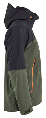 Blåkläder 4980 Striker Skaljakke 4-vejs Stretch produktfoto til broderi