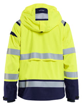 Blåkläder 4987 High Vis Skaljakke produktbillede med logo