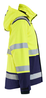 Blåkläder 4987 High Vis Skaljakke detalje til broderi