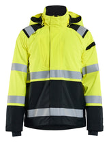Blåkläder 4987 High Vis Skaljakke materiale med firmalogo