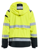 Blåkläder 4987 High Vis Skaljakke nærbillede med logo