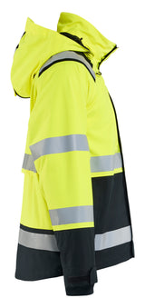Blåkläder 4987 High Vis Skaljakke produktfoto til broderi
