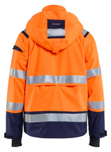 Blåkläder 4987 High Vis Skaljakke materiale med logo