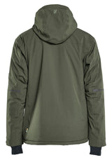Blåkläder 4991 Striker Vinterjakke 4-vejs Stretch produktbillede med logo