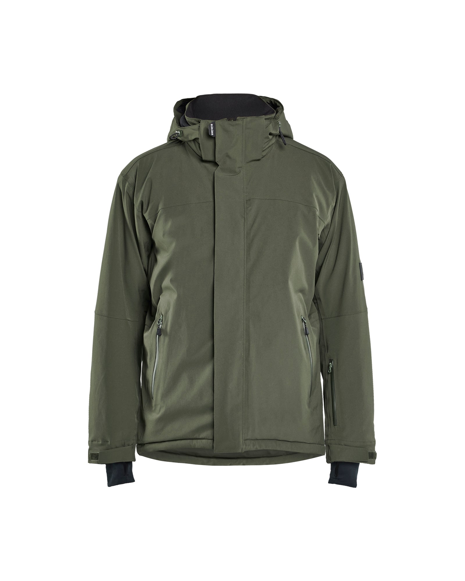 Blåkläder 4991 Striker Vinterjakke 4-vejs Stretch, Skovgrøn