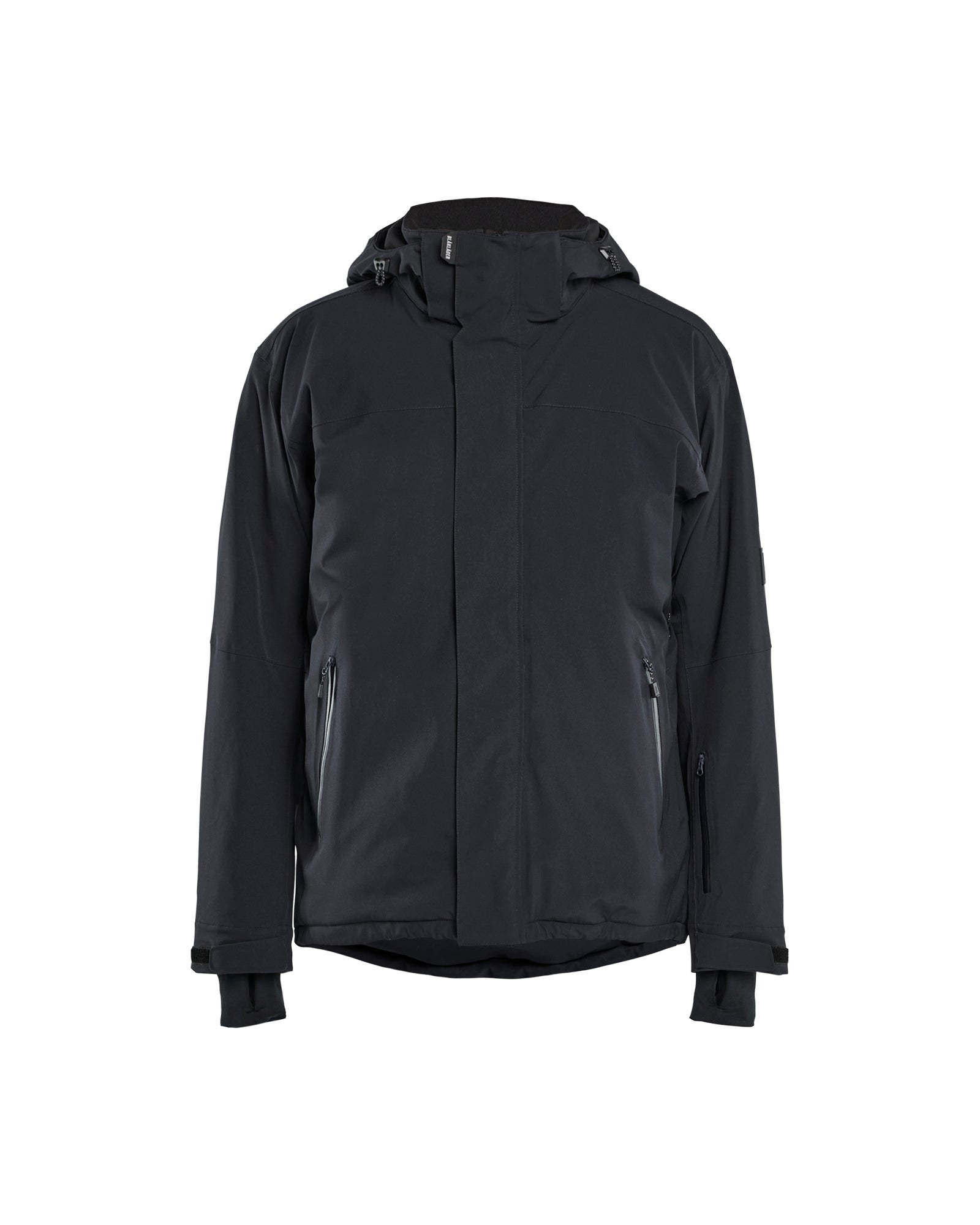 Blåkläder 4991 Striker Vinterjakke 4-vejs Stretch, Sort