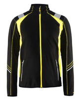 Blåkläder 4993 Microfleece Jakke produktfoto med tryk
