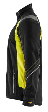 Blåkläder 4993 Microfleece Jakke materiale med firmalogo