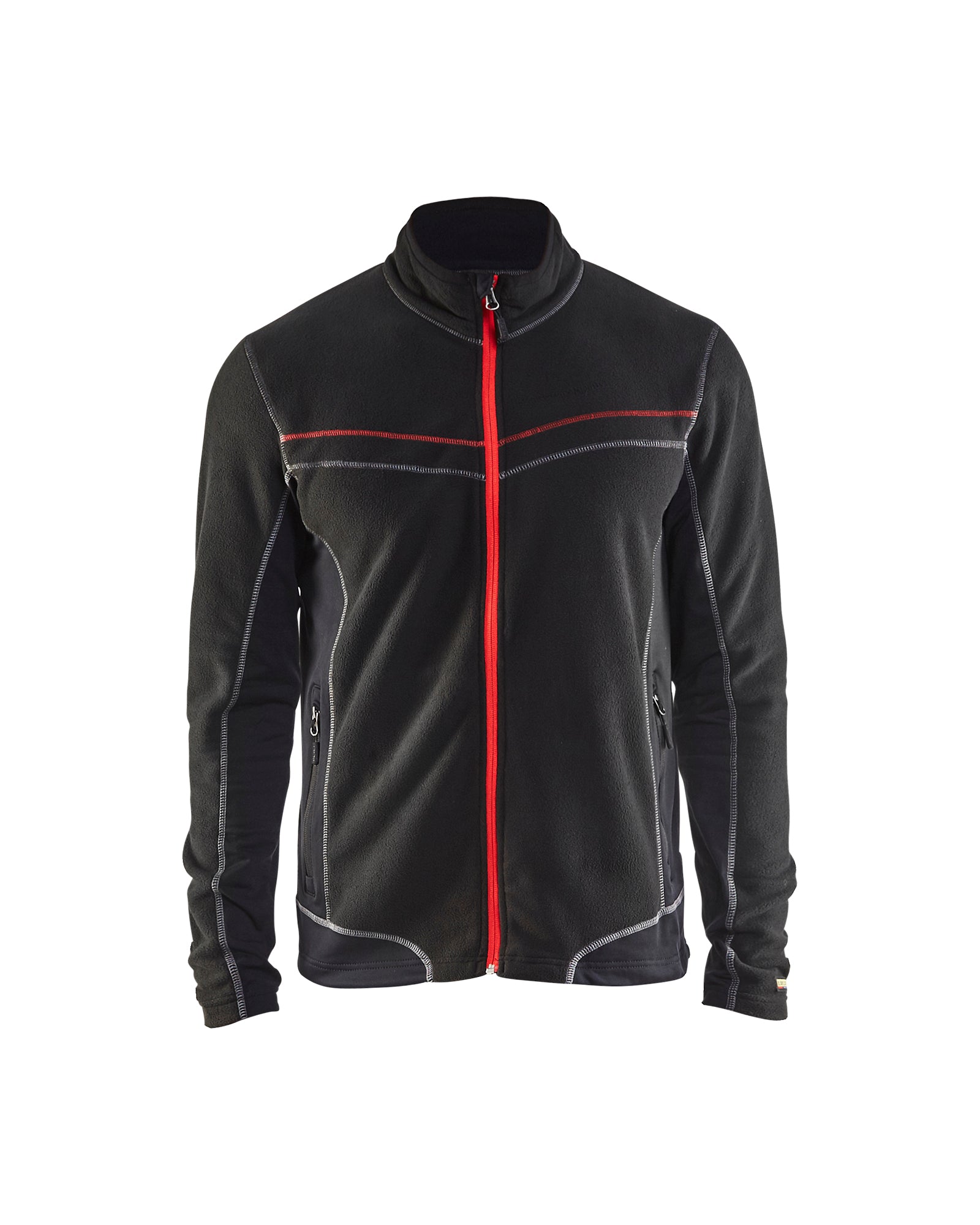 Blåkläder Microfleece jakke