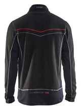 Blåkläder 4997 Microfleece jakke produktbillede med logo