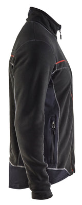 Blåkläder 4997 Microfleece jakke detalje til broderi