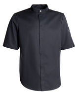 NYBO Workwear 501017 Unisex kokkejakke produktbillede med logo
