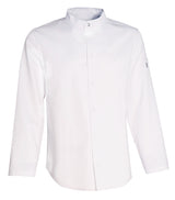 NYBO Workwear 501018 Unisex kokkejakke med lange ærmer med tryk eller logo – arbejdstøj og firmatøj