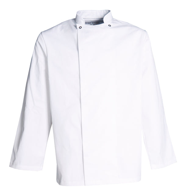 NYBO Workwear 501020 Unisex kokkejakke med tryk eller logo – arbejdstøj og firmatøj