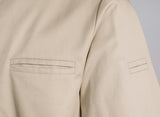 NYBO Workwear 501021 Kokkejakke L/S detalje til broderi