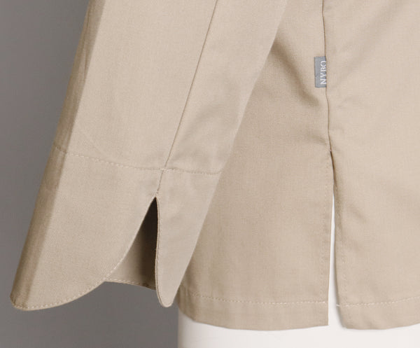NYBO Workwear 501021 Kokkejakke L/S med tryk eller logo – arbejdstøj og firmatøj